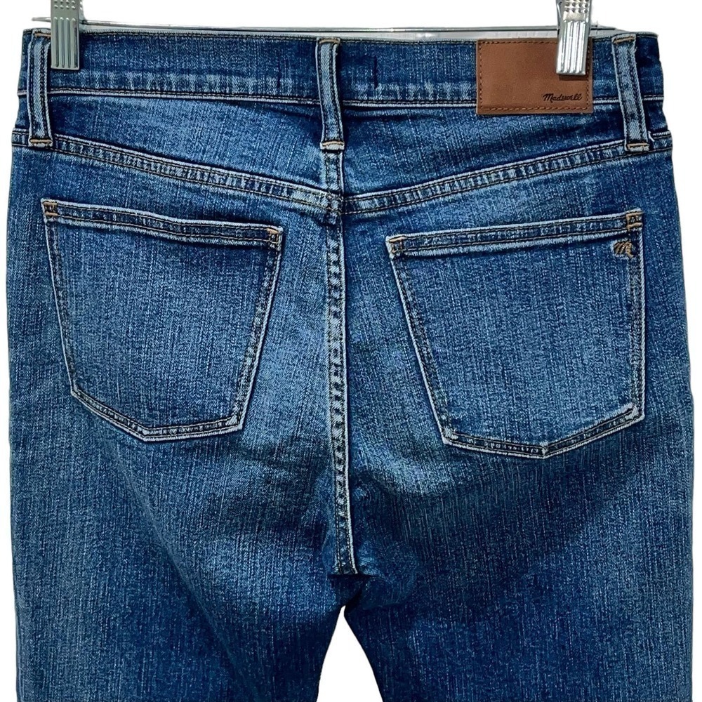 Madewell 9” High Riser Skinny Skinny Crop | Women’s Size 27 - Picture 4 of 8